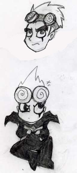 Jack Spicer (First attempt D8) by Twisted_Rebel