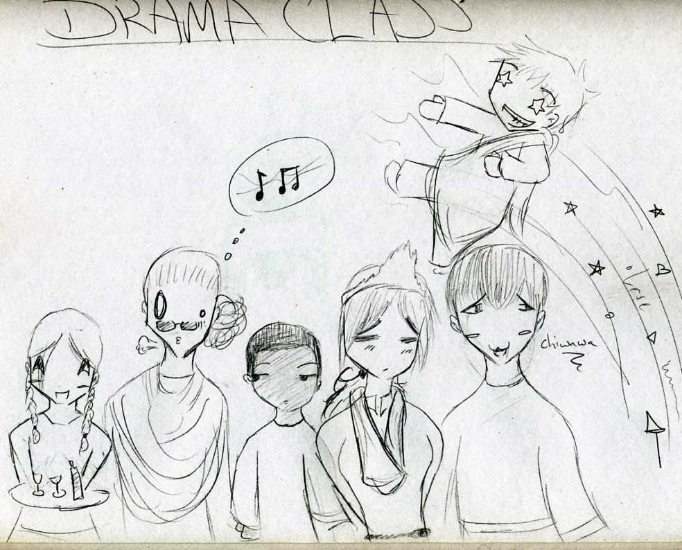 Drama Class : The Last Gladiator by Twisted_Rebel