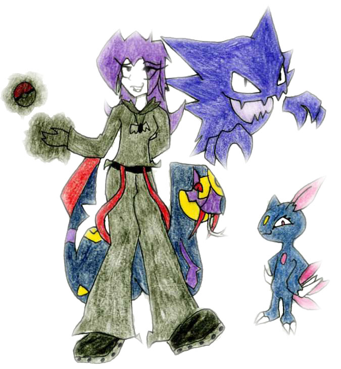Me and my...pokemon? l3 by Twisted_Rebel
