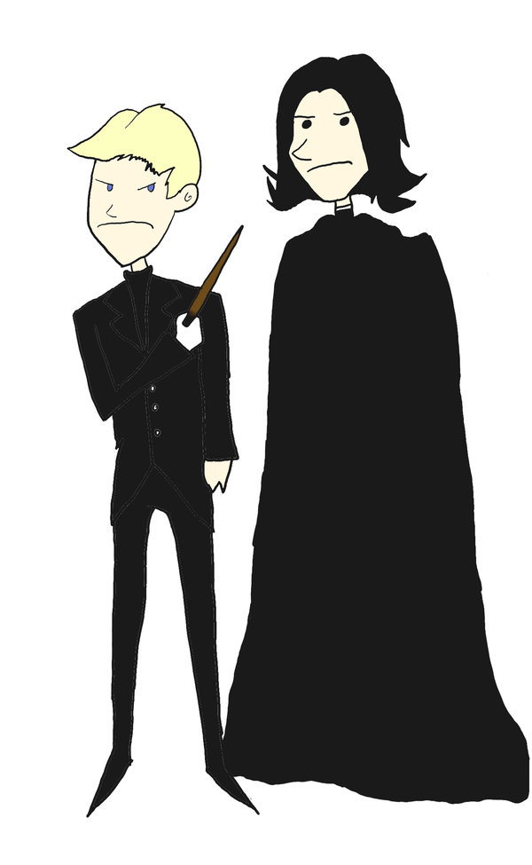 SNAPE AND DRACO K by Twisted_Rebel