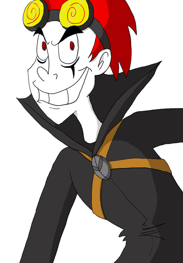 Jack Spicer is EVILLLL by Twisted_Rebel