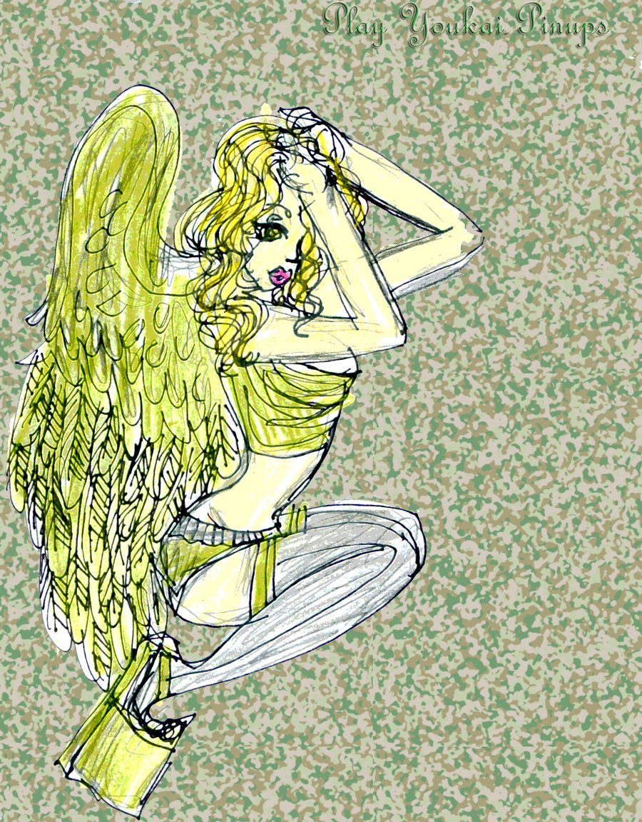 Celery Angel by Twisteddoll