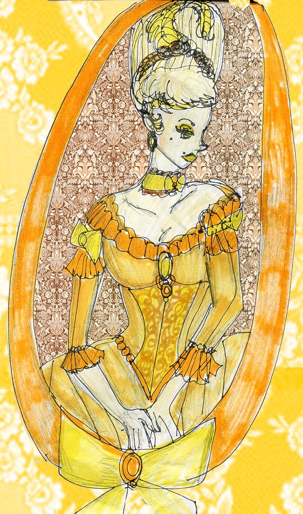 Lady of Gold by Twisteddoll