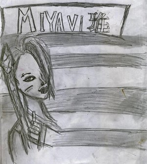 Miyavi Smile by Twisteddoll