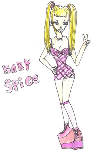 Baby Spice by Twisteddoll