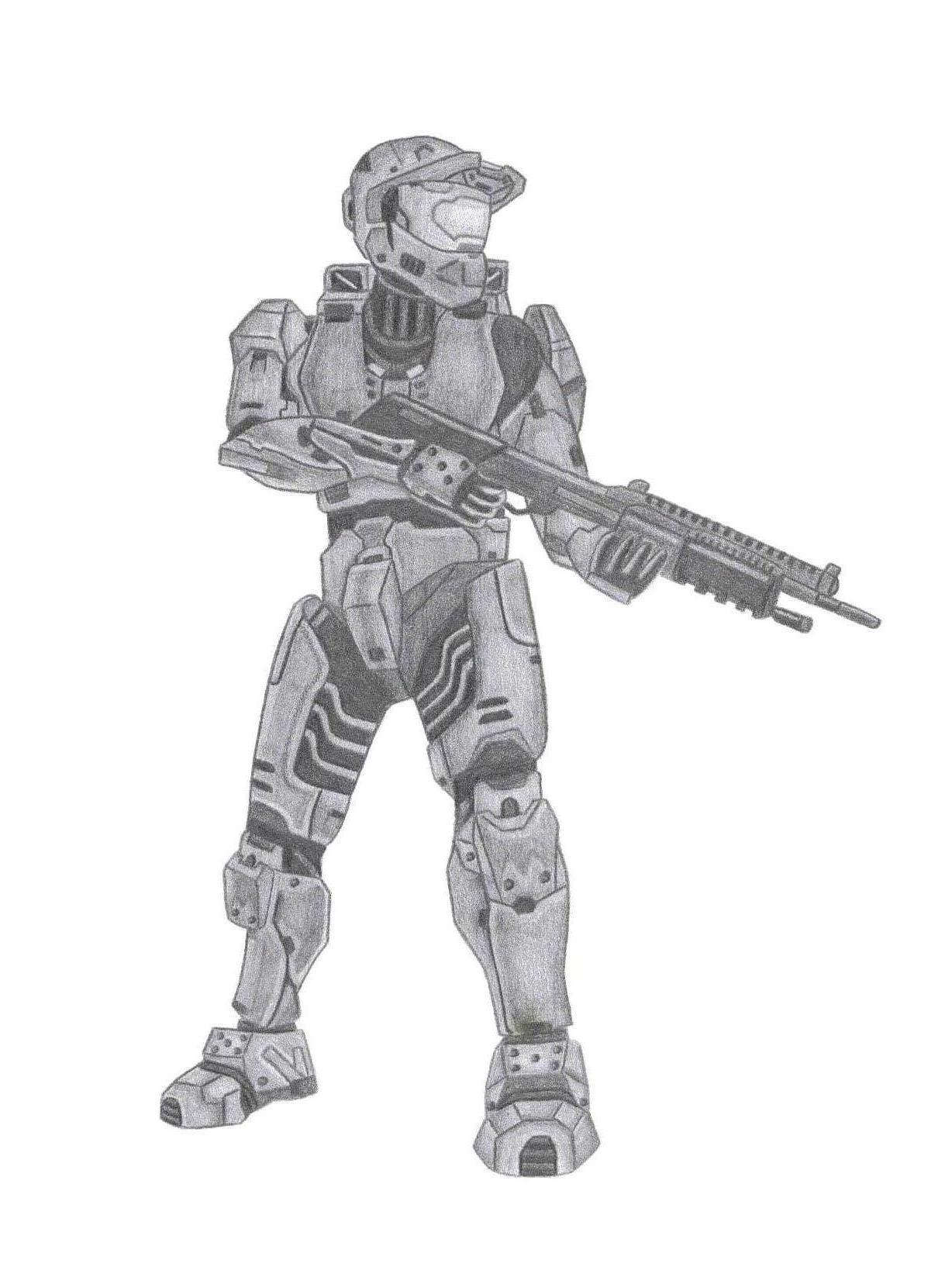 Master Chief by Twister