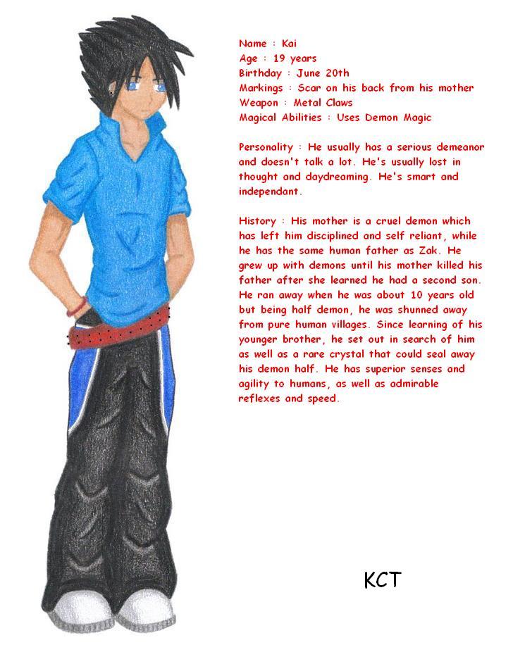 Kai's Profile by Twister