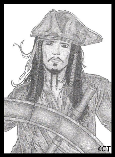 Captain Jack Sparrow by Twister