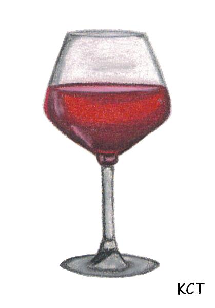 Wine Glass by Twister