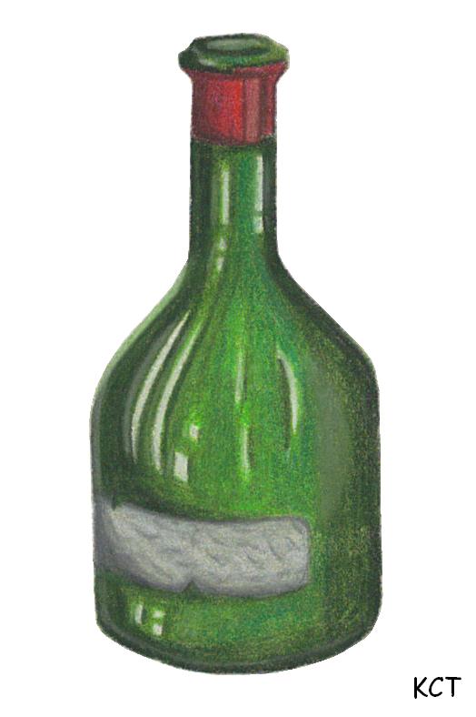 Wine Bottle by Twister