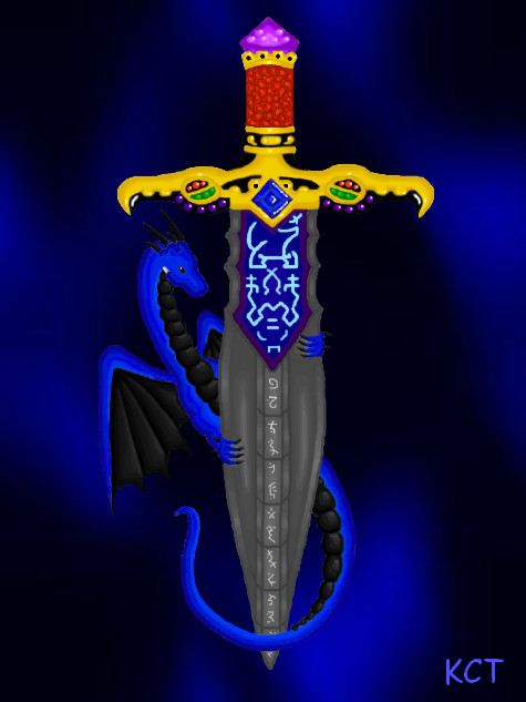 Dragon Sword by Twister