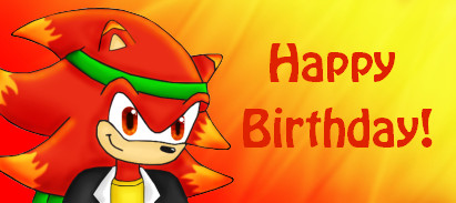 Happy Birthday Flame! by Twister
