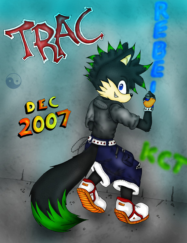 Trac the Fox by Twister