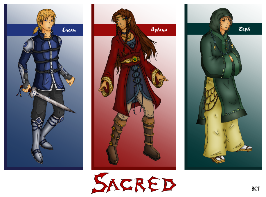 Sacred: Warriors by Twister