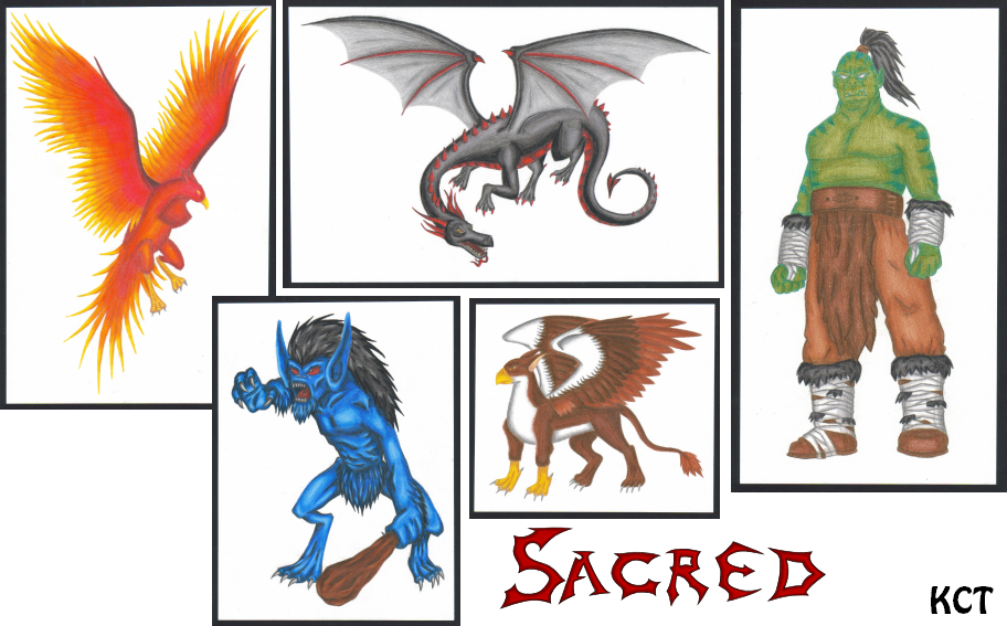 Sacred: Beasts by Twister