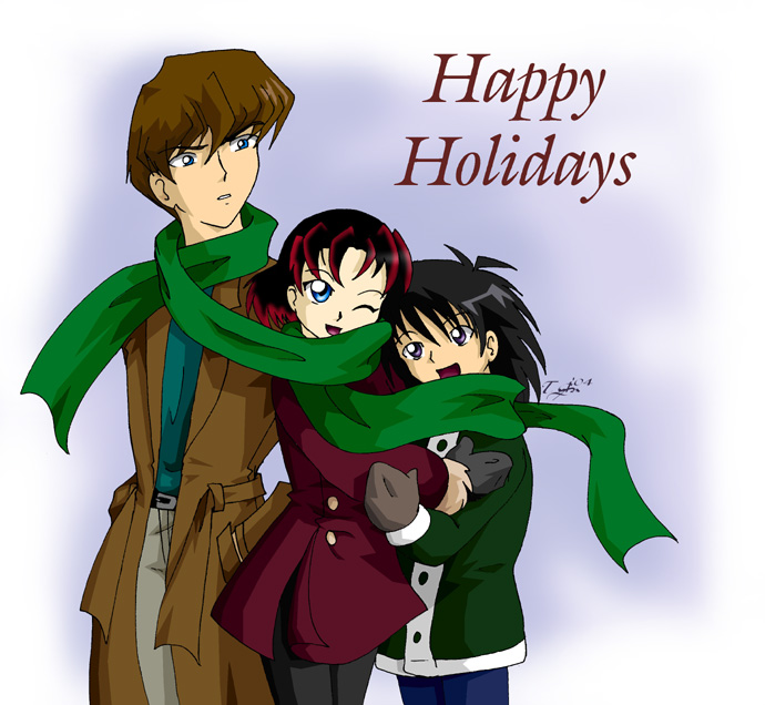 Kaiba Christmas Picture by TyChou
