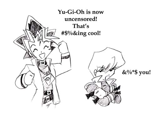 Uncensored Yu-Gi-Oh by TyChou