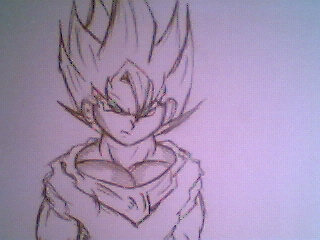 Some Saiyan dude? by TyTy