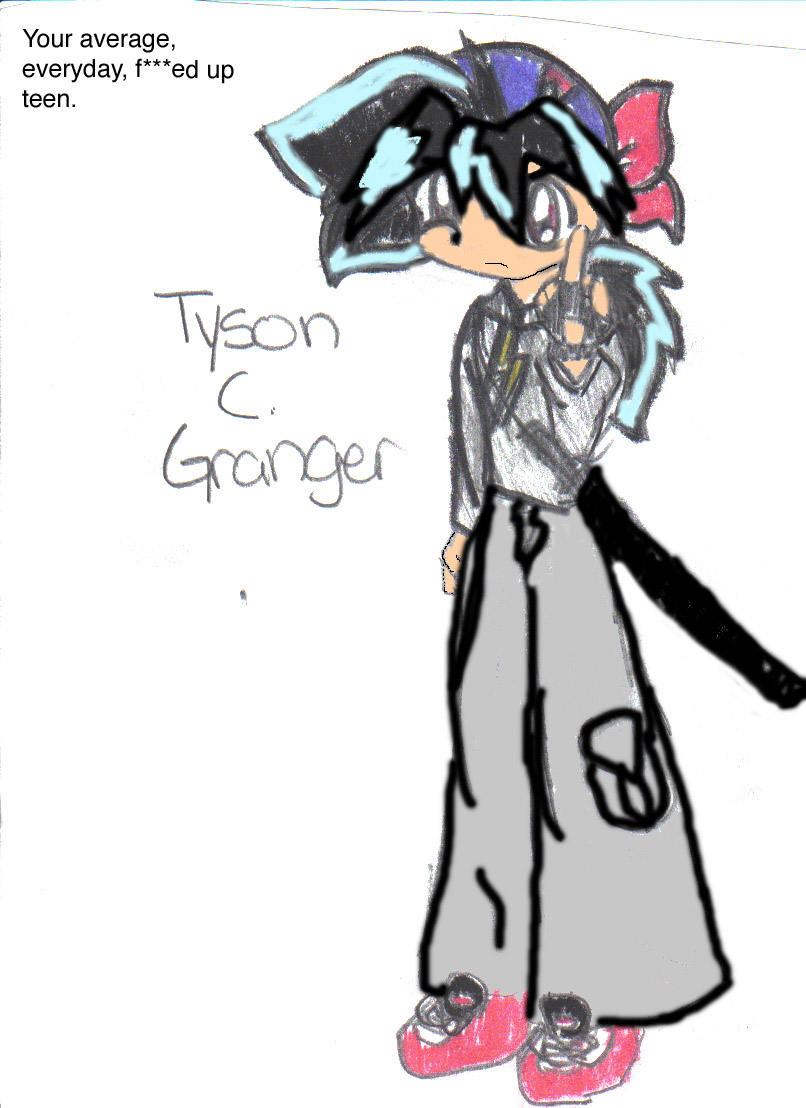 Tyson C. Granger by Ty_miester