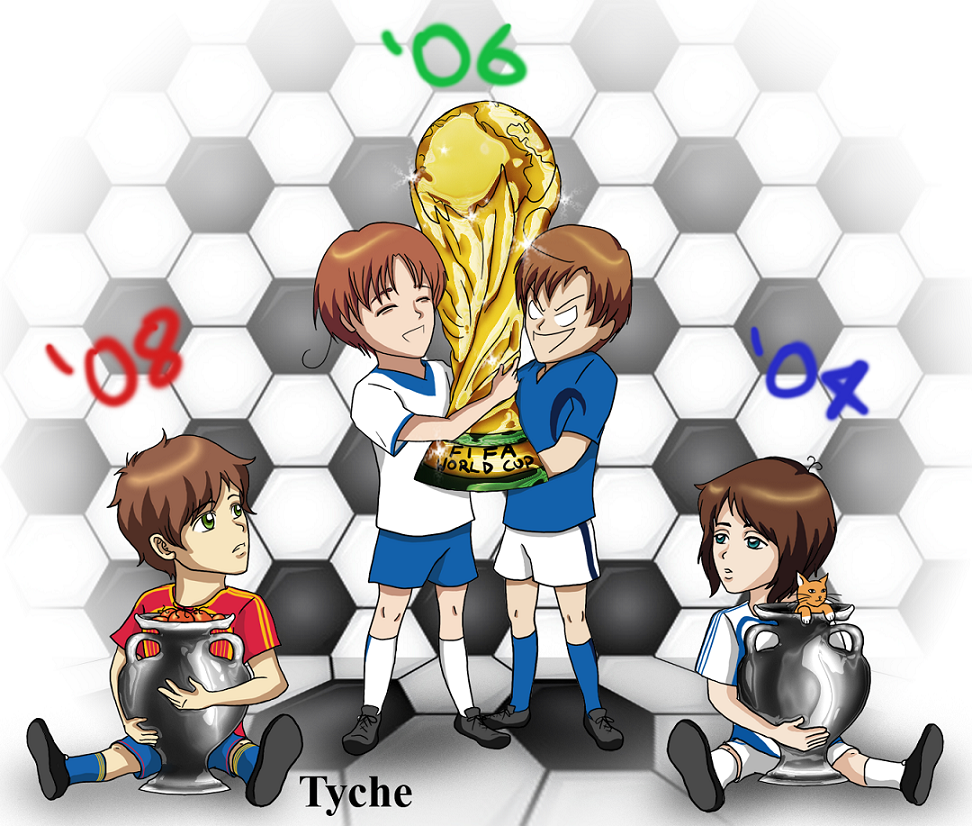 World and Euro Cups by TychePasithea969