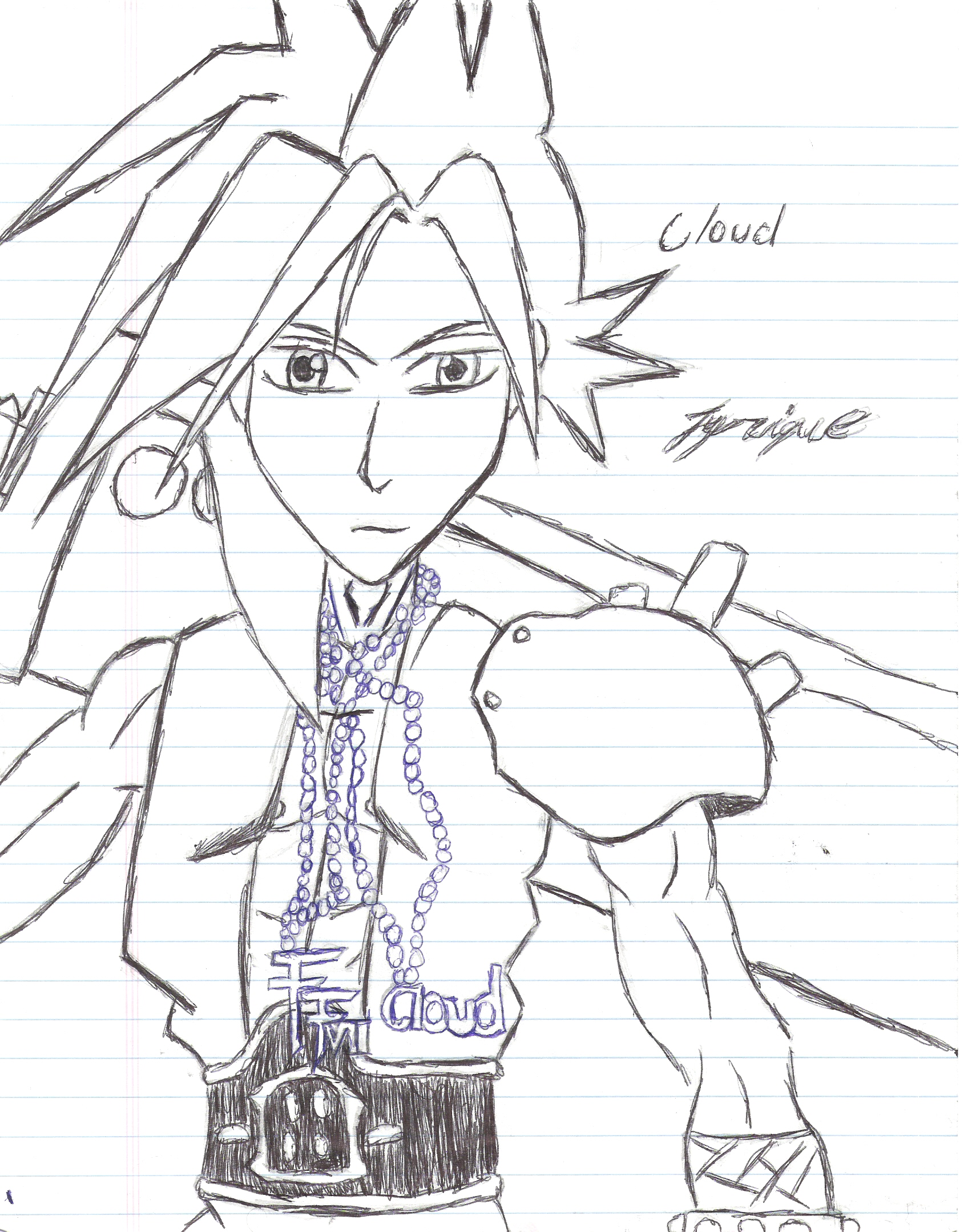 Cloud Strife ^_^ by Tyrique