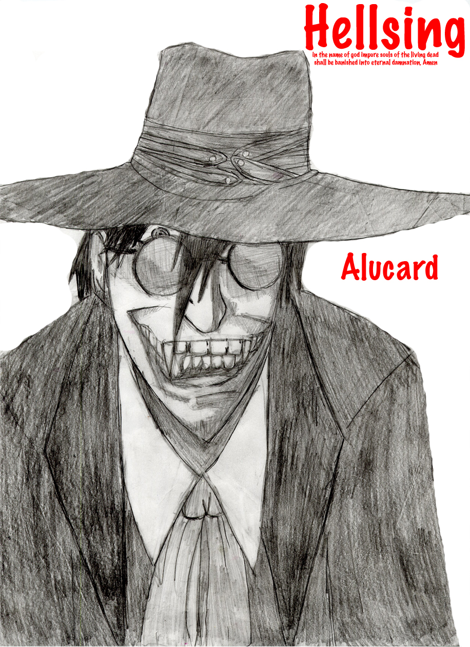 Alucard by TyriusMoonstalker
