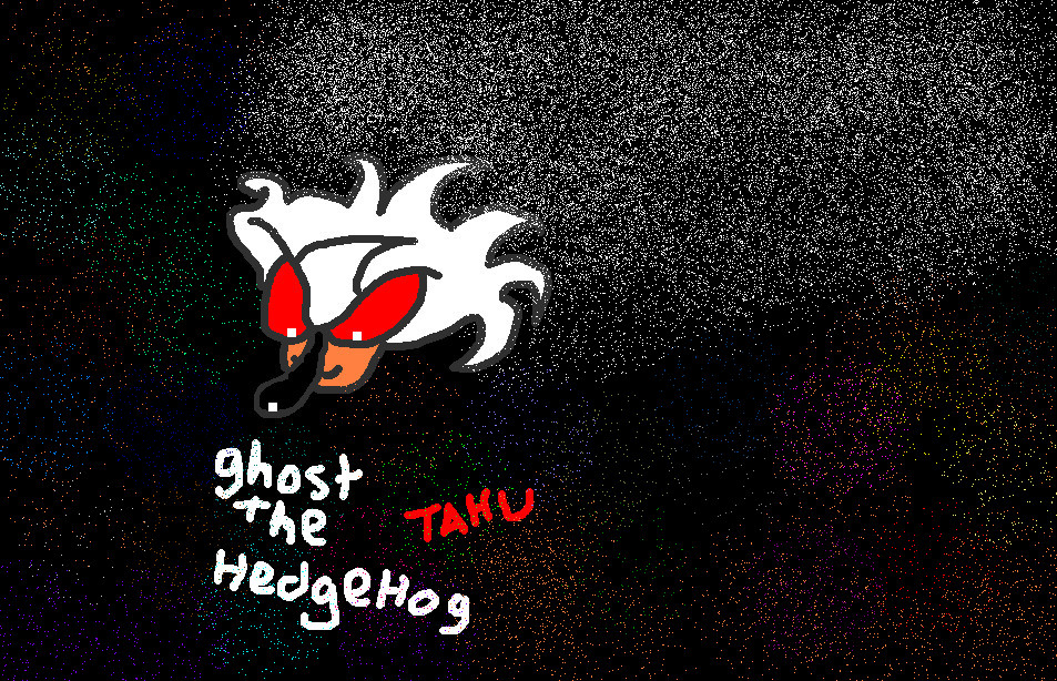 ghost the hedgehog super version by tahunuva