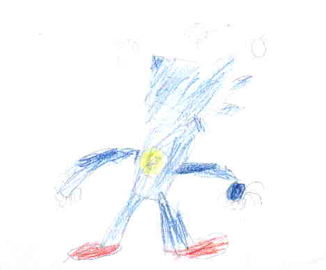 metal Sonic by tails