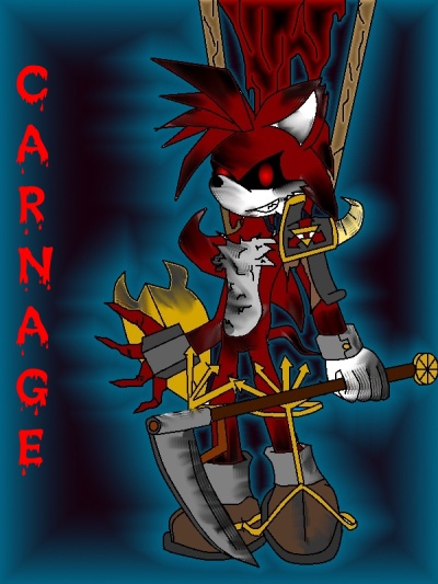 carnage the hybrid by tailsdareaper