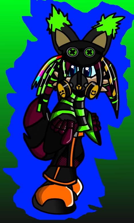 cybergoth space =) (alternative clothing) by tailsdareaper