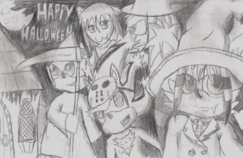 late happy halloween 2009 by tailsdareaper