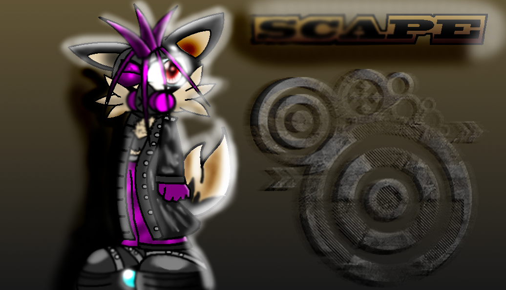 scape the wolf wallpaper by tailsdareaper