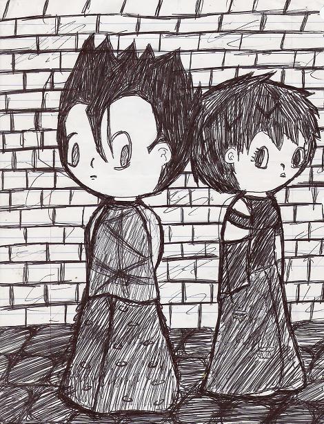 brick wall by tainted_truffle