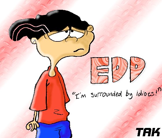 Edd Double D (Ed Edd n Eddy) by takashi_maze