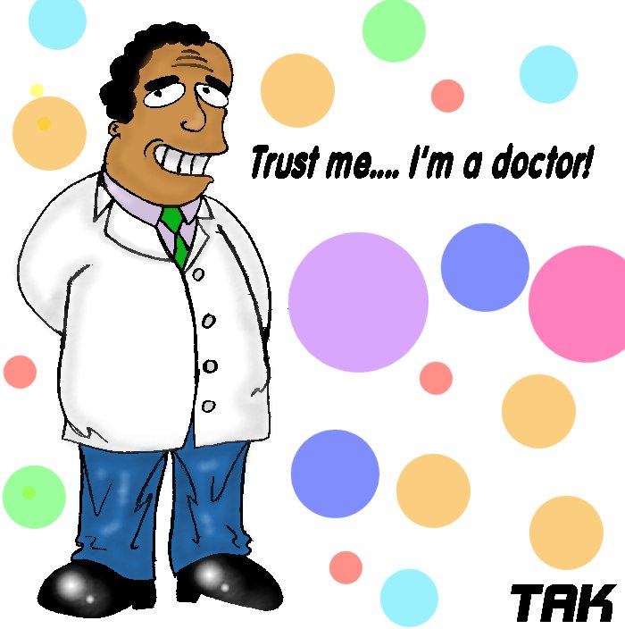 Doctor Hibbert (Simpsons) by takashi_maze