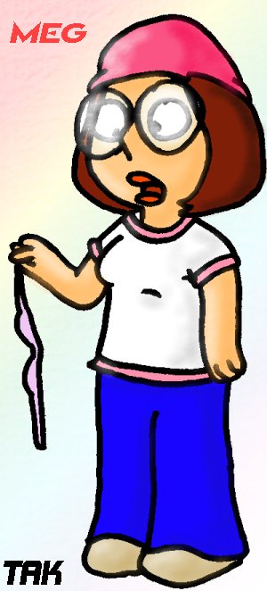 Meg (Family Guy) by takashi_maze