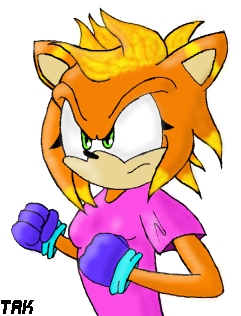 SunShade Hedgehog (requested by Lara Fox) by takashi_maze
