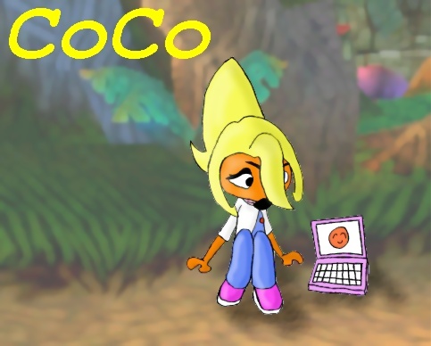 Coco Bandicoot by takashi_maze