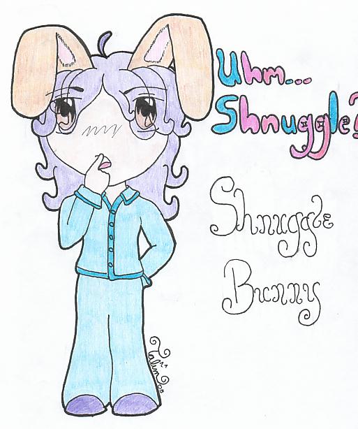 Shnuggle Bunny by talimhunter