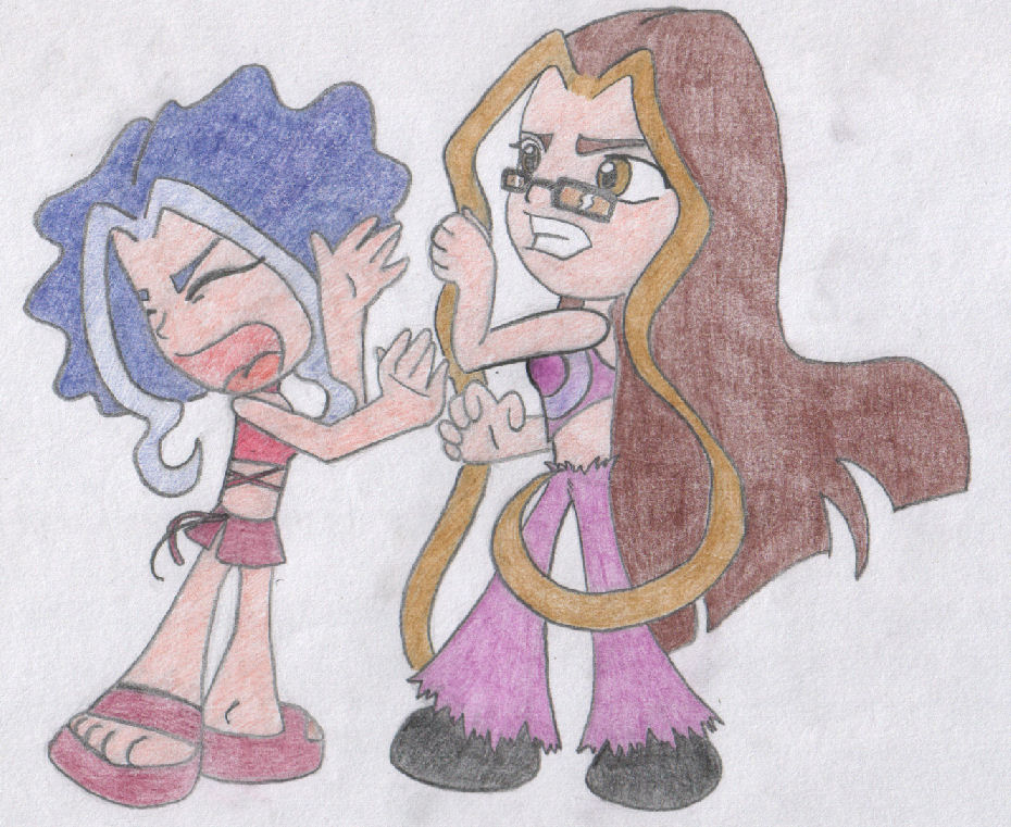 Sisterly Bickering by tante_carla