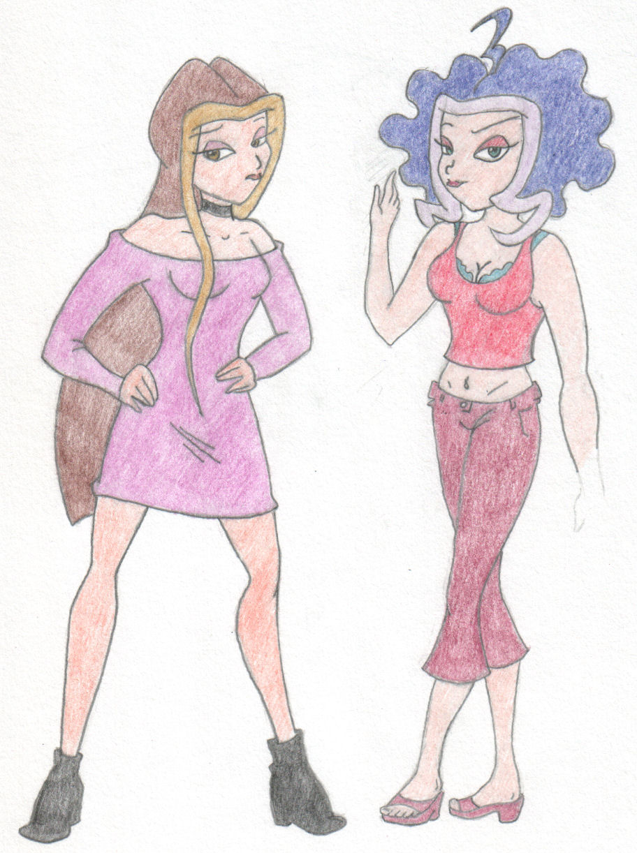 Darcy and Stormy by tante_carla
