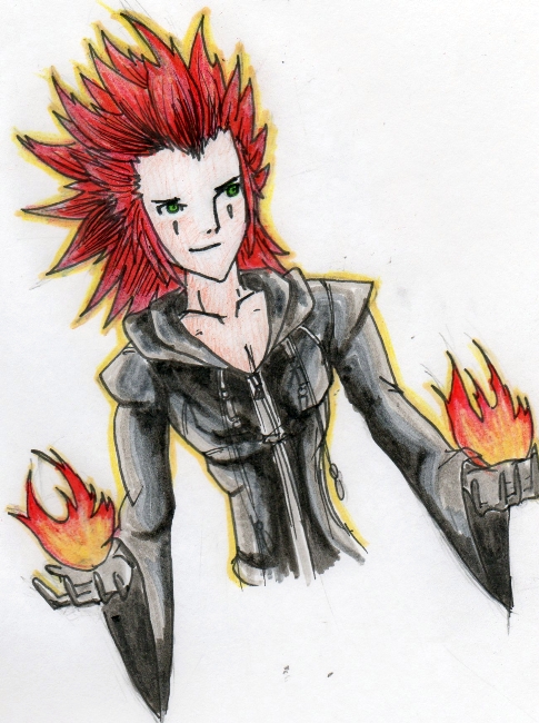 axel's eternal flame by taraforest