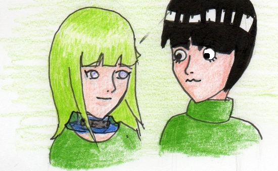 Tora and Rock Lee Request for knucklescrazy by taraforest