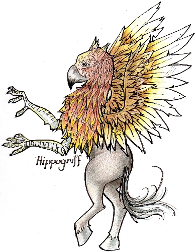 Hippogriff by taraforest