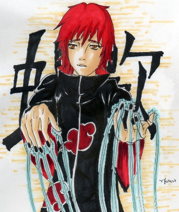 Sasori of the red sand by taraforest