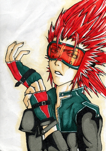 another Axel pic by taraforest
