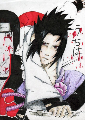 The blood of Uchiha by taraforest