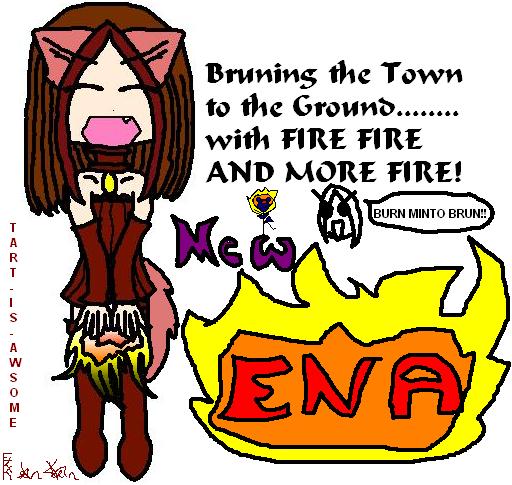 Mew Ena*request for kasai_wolf* by tart-is-awsome