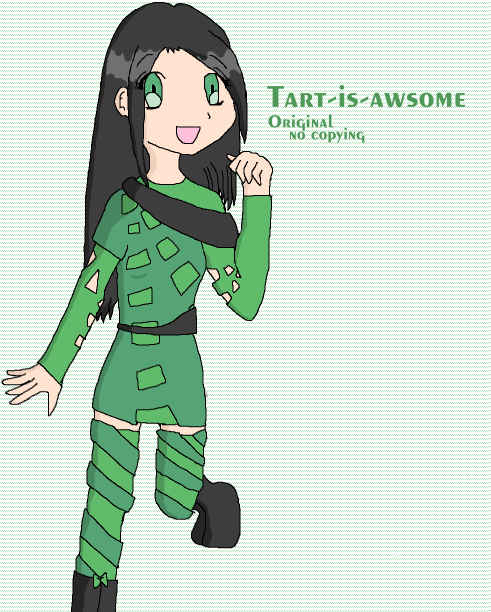 Random Girl by tart-is-awsome