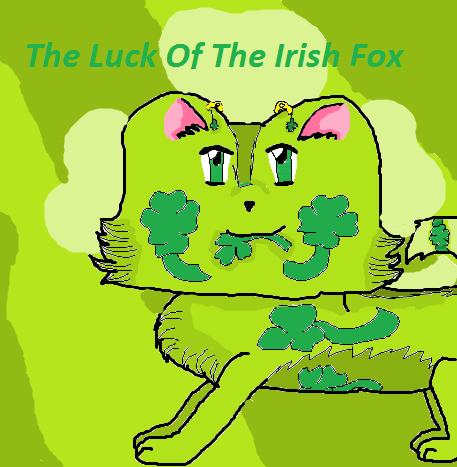 The Irish Fox by tarutolover